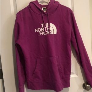 North Face hoodie